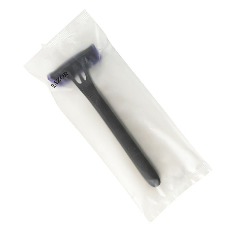 カミソリ3枚刃(黒) クリアマットシリーズ 400個2