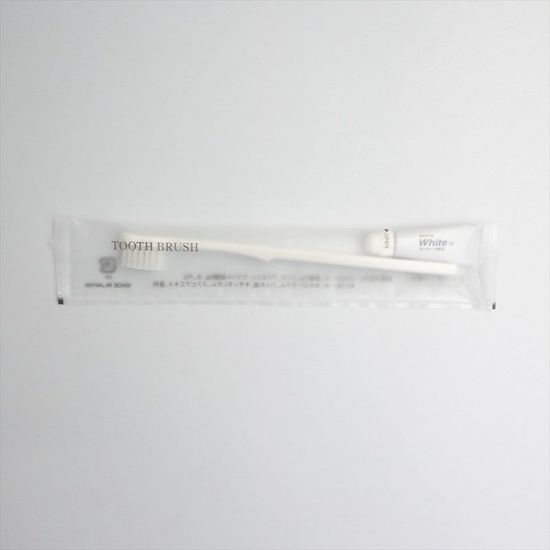 国産ハブラシ24穴-3g クリアマットシリーズ 2000本2