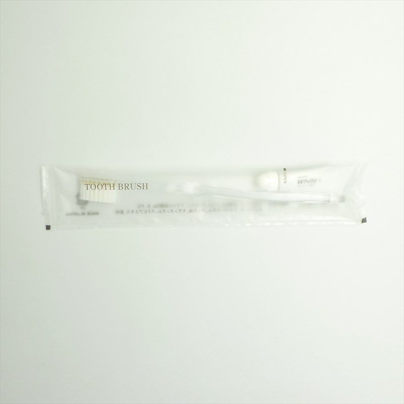 国産ハブラシ28穴-3g クリアハンドル クリアマットシリーズ 1000本2