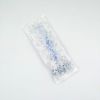 カミソリ3枚刃(黒)ラバー付プレザントリーシリーズ【白】 400本2