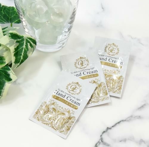 オーガニック化粧品 Gioiello【ジョイエッロ】 ハンドクリーム1g 500個3