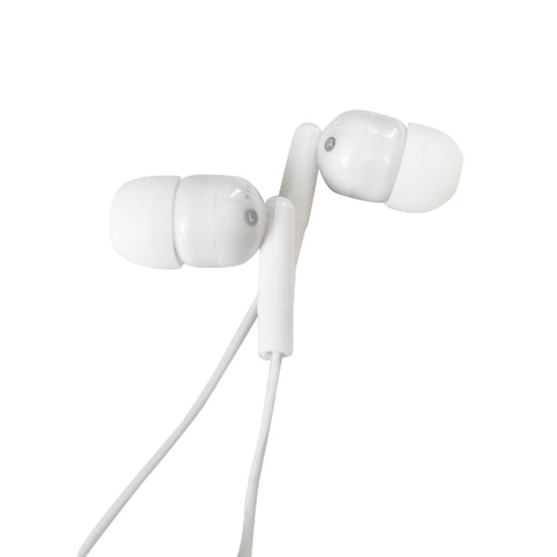 使い捨てイヤホン 白ポリ袋入り 500個3