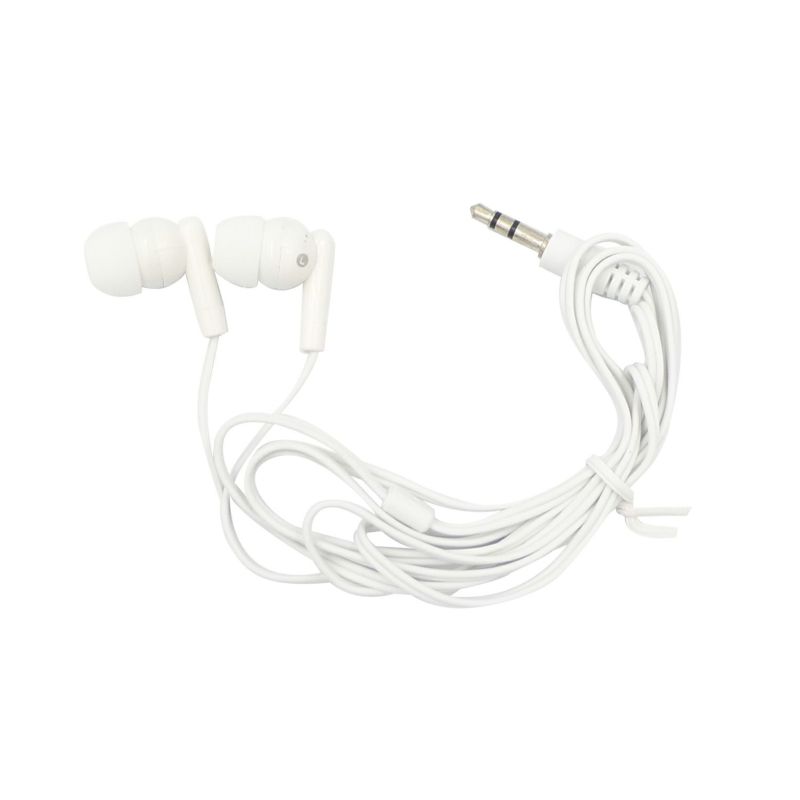 使い捨てイヤホン 白ポリ袋入り 500個4