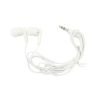 使い捨てイヤホン 白ポリ袋入り 500個4