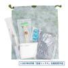 【エコ素材使用】足袋入りアメニティセット 和紙風巾着袋 男性用 100組