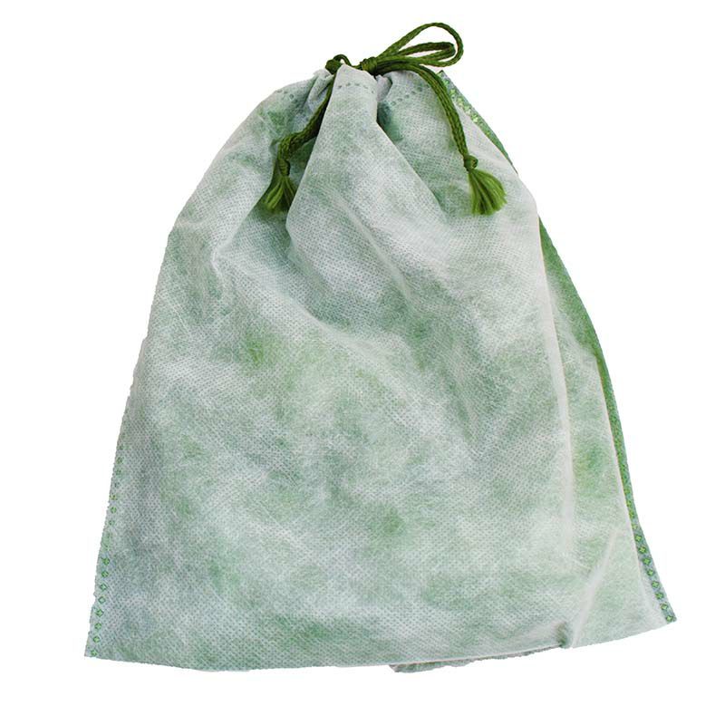 【エコ素材使用】足袋入りアメニティセット 和紙風巾着袋 男性用 100組　イメージ