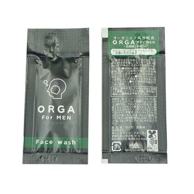 メンズオーガニック化粧品 ORGA【オーガ】 フェイスウォッシュ 500個