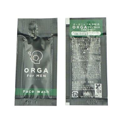 メンズオーガニック化粧品 ORGA【オーガ】 フェイスウォッシュ 1000個