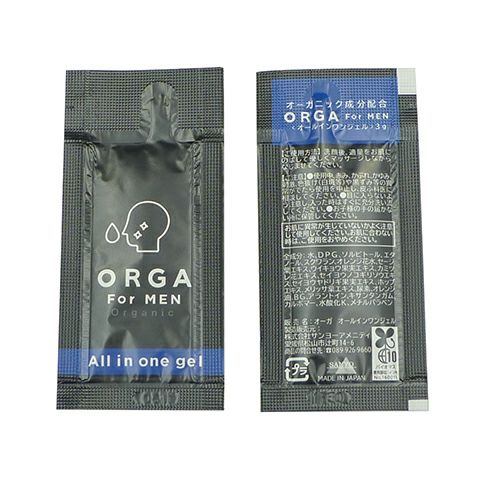メンズオーガニック化粧品 ORGA【オーガ】 オールインワンジェル 1000個
