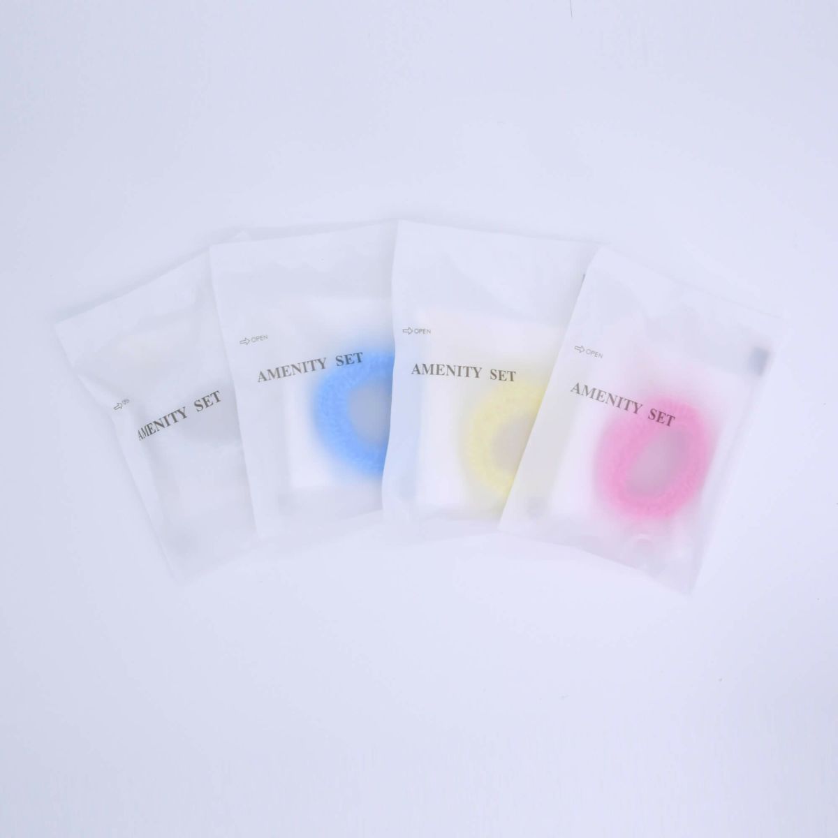 コットンBMTセット マットシリーズ 中国加工 1000個　2