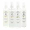 Set of 4 Gioiello Organic Skin Care bottles (200ml each)