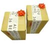 Set of 4 Gioiello Organic Skin Care bottles (200ml each) gift wrapped