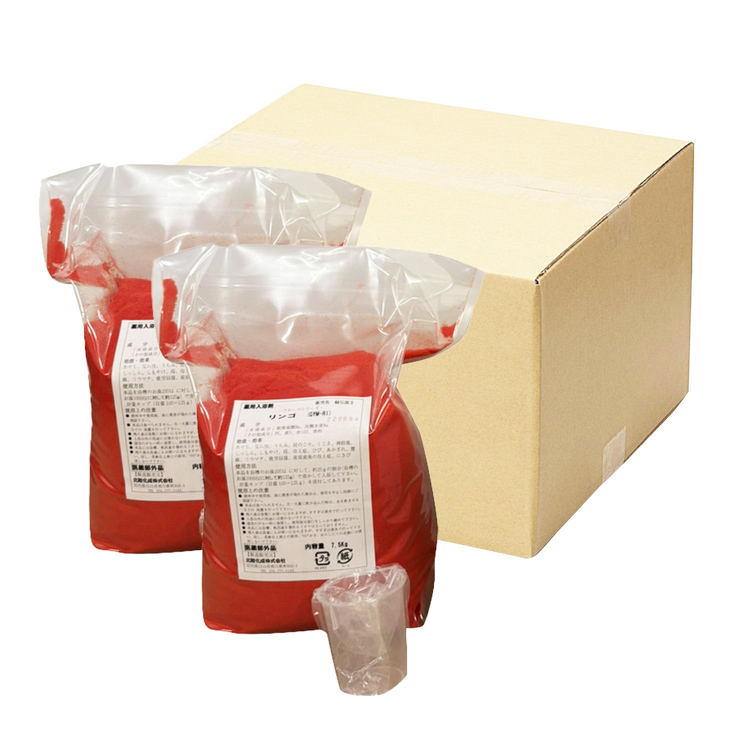 緑伝説Ⅱフルーツシリーズ リンゴ 15kg　1