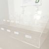 アメニティバイキング用アクリル3段什器2