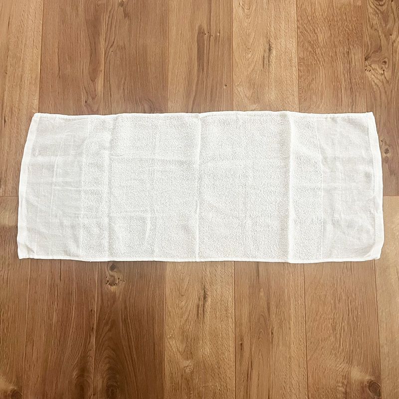 お持ち帰り用 180匁フェイスタオル 袋入り5