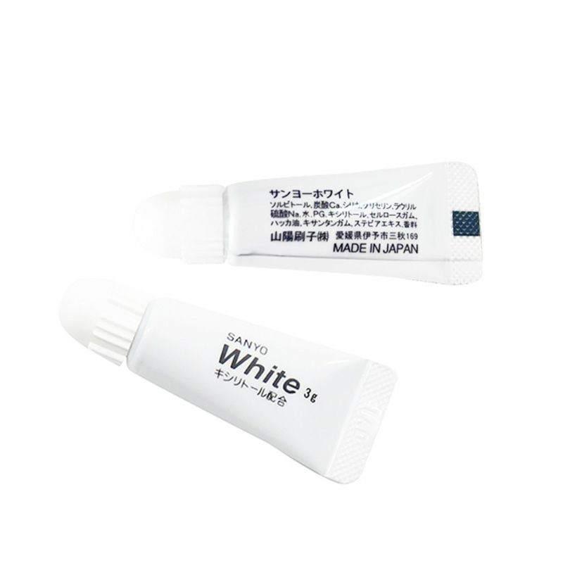 先細ハブラシセット24穴-3g 食用外米35%配合 ECO紙シリーズ 2760本