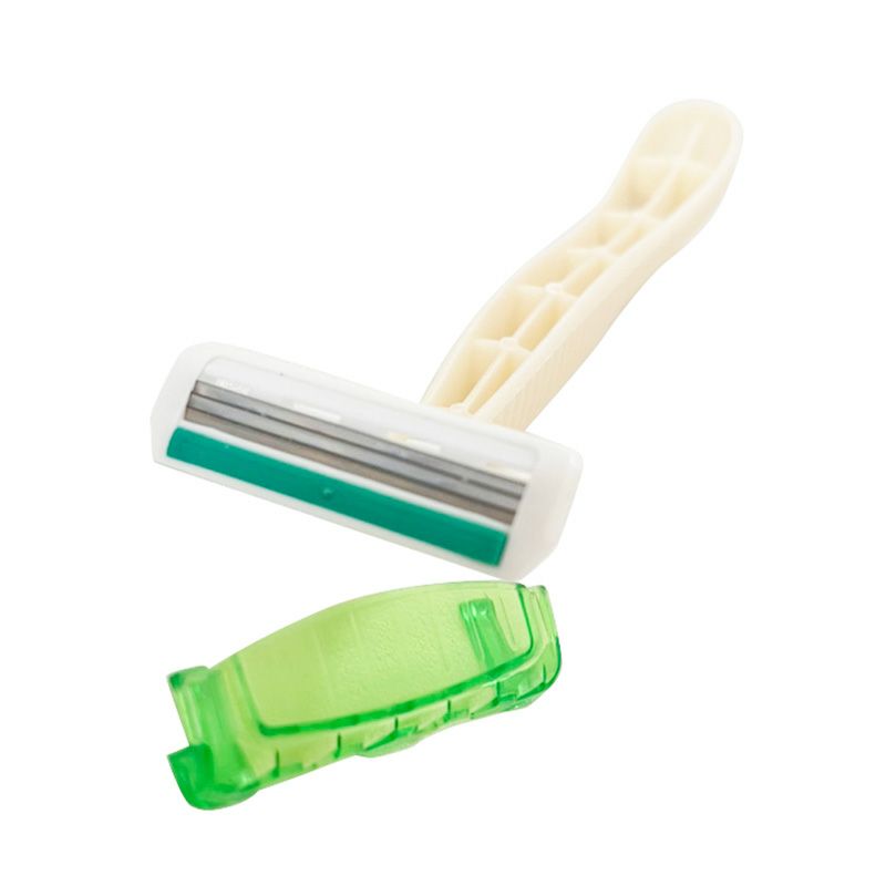  エコカミソリ3枚刃 コーンスターチ30%配合 ECO紙シリーズ 2000本