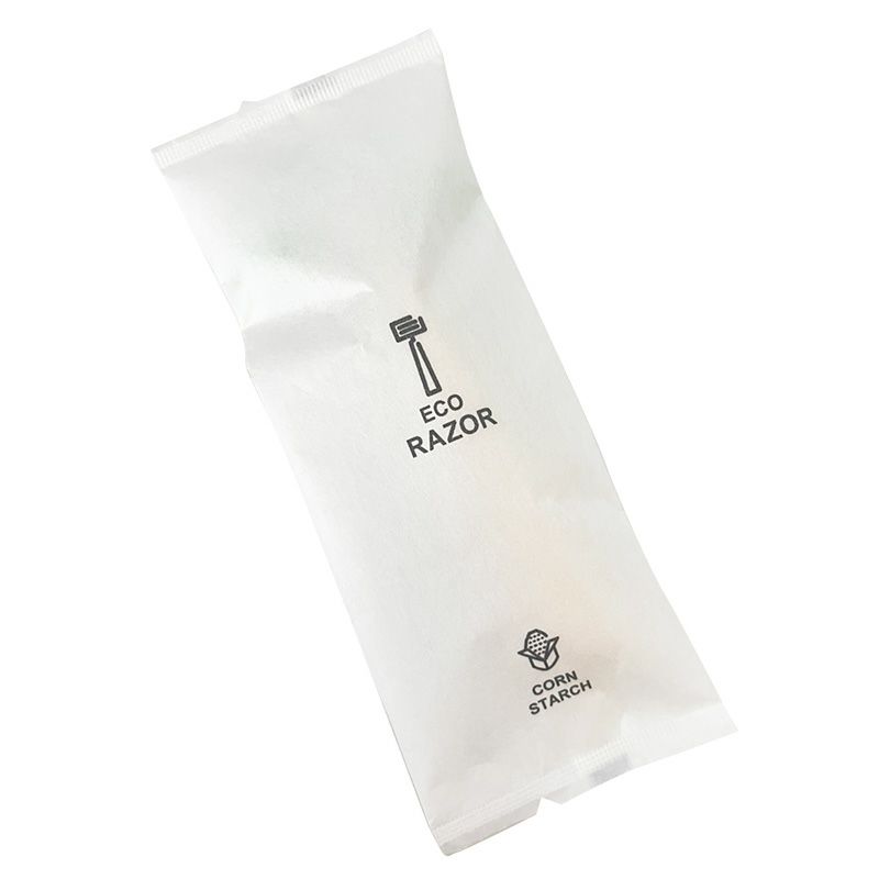  エコカミソリ3枚刃 コーンスターチ30%配合 ECO紙シリーズ 2000本