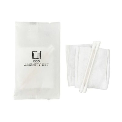 コットン・綿棒セット ECO紙シリーズ 2000個