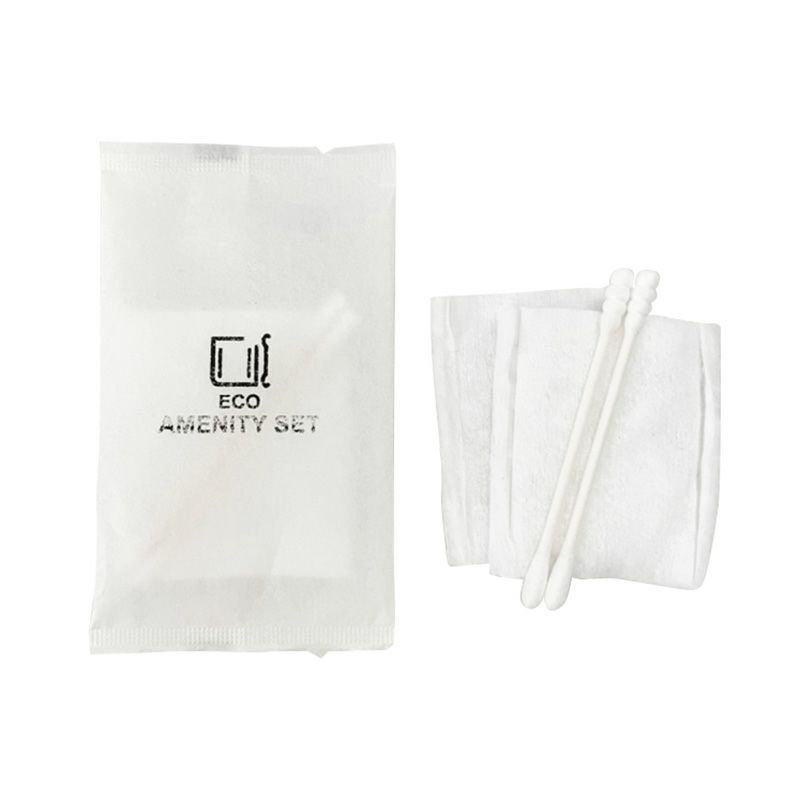 コットン・綿棒セット ECO紙シリーズ 2000個