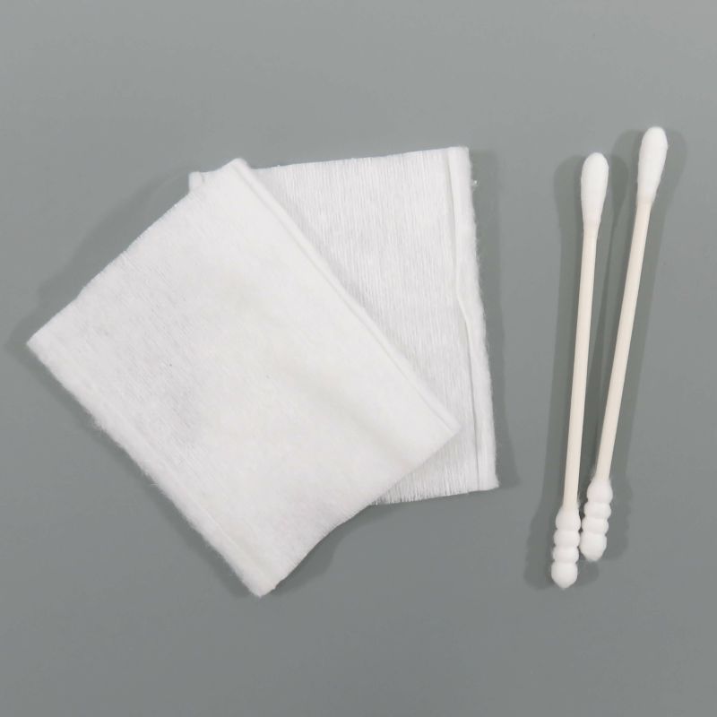 コットン・綿棒セット ECO紙シリーズ 2000個