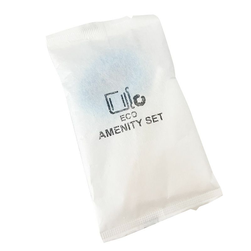 国内加工 コットン・綿棒・ヘアバンド(小)セット 4色アソート ECO紙シリーズ 2000個