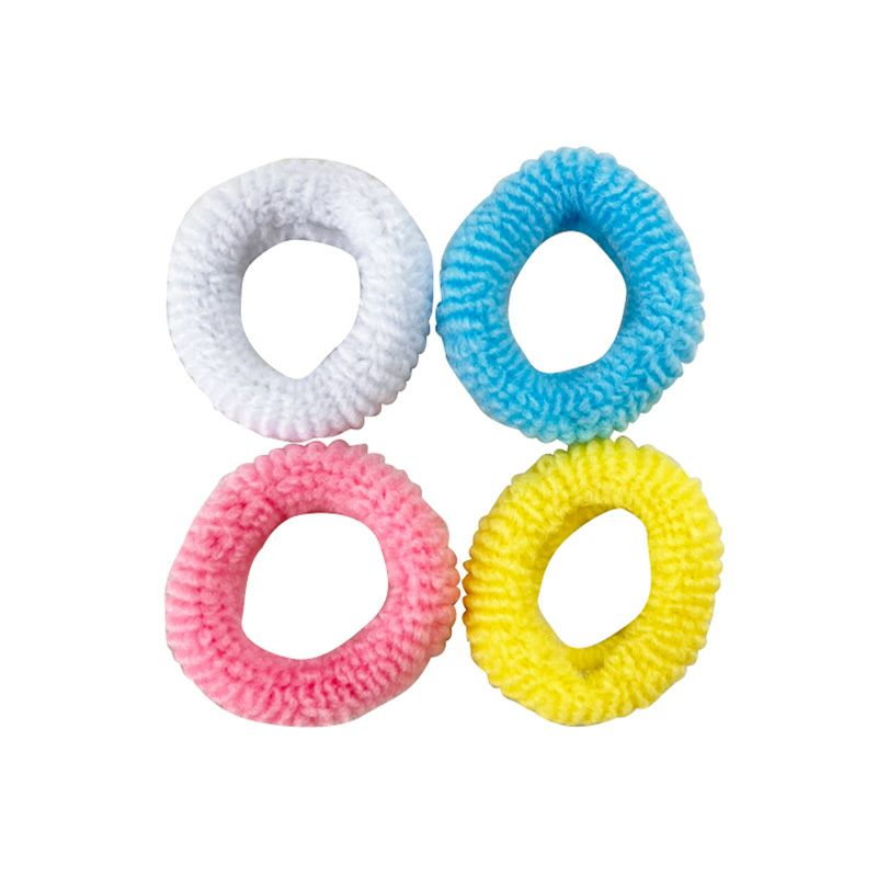 国内加工 コットン・綿棒・ヘアバンド(小)セット 4色アソート ECO紙シリーズ 2000個