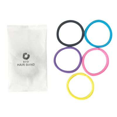金具付きヘアゴム ECO紙シリーズ 2000個