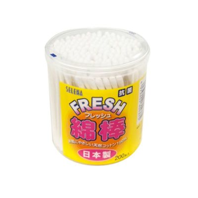 フレッシュ綿棒 200本入り×60個